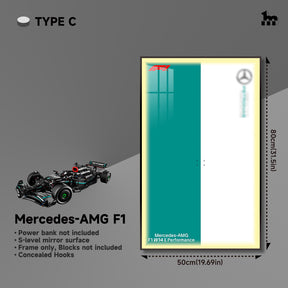 Car display Frame for LEGO® TECHNIC™ Mercedes AMG F1 42171