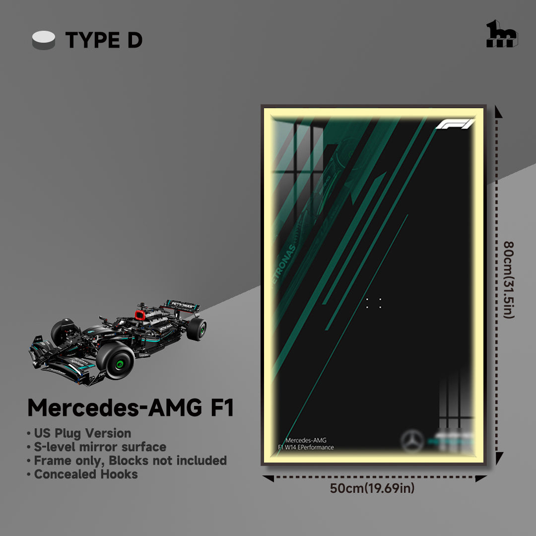 Car display Frame for LEGO® TECHNIC™ Mercedes AMG F1 42171