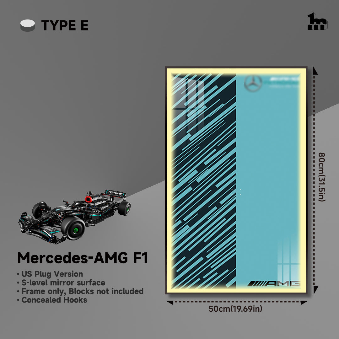 Car display Frame for LEGO® TECHNIC™ Mercedes AMG F1 42171