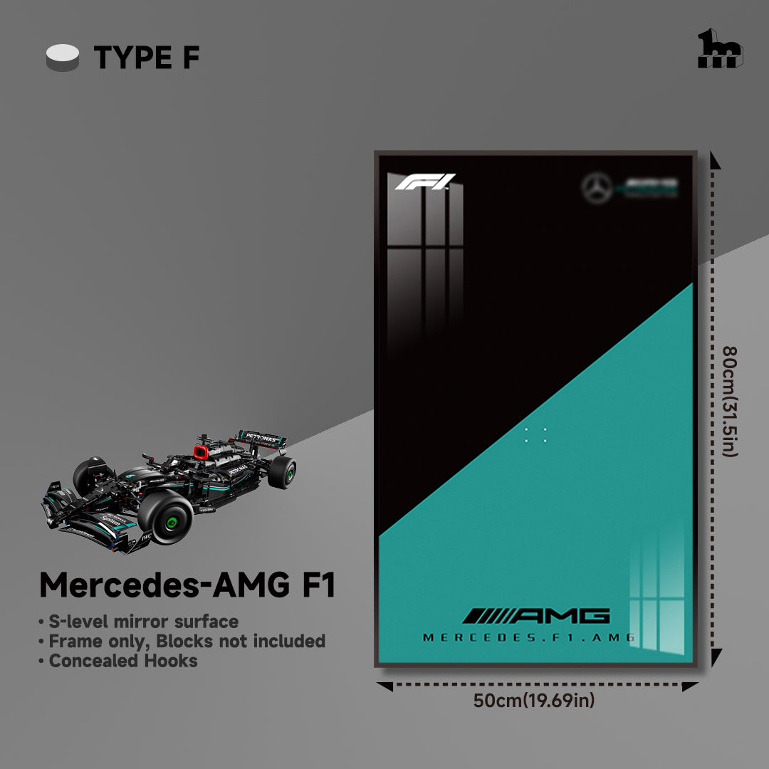 Car display Frame for LEGO® TECHNIC™ Mercedes AMG F1 42171