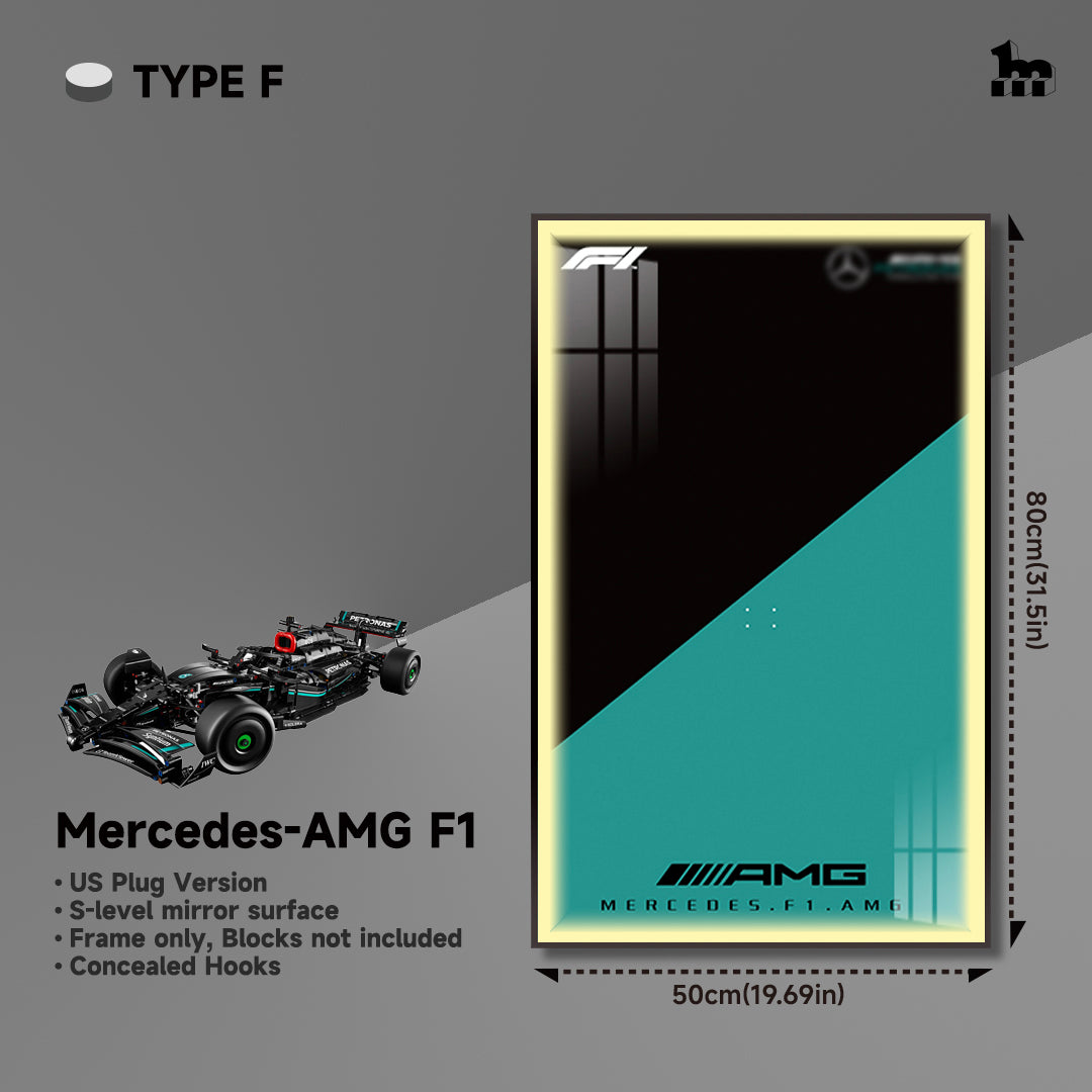 Car display Frame for LEGO® TECHNIC™ Mercedes AMG F1 42171