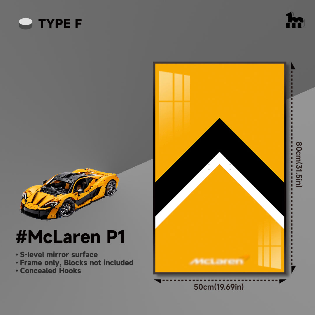 Car Display  Frame For LEGO® TECHNIC™ McLaren P1 42172