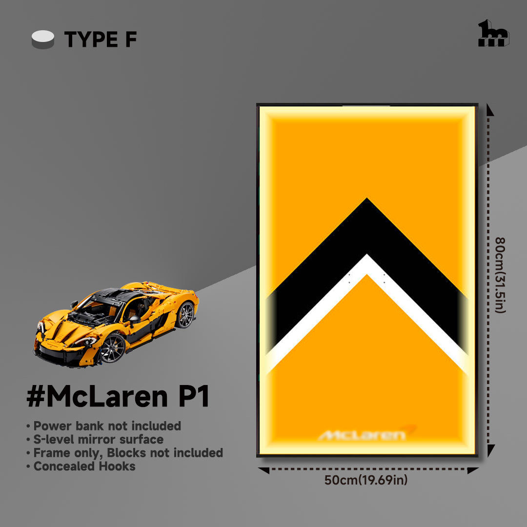 Car Display  Frame For LEGO® TECHNIC™ McLaren P1 42172