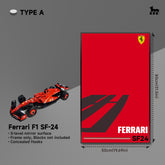 Wall Display Frame for Ferrari F1 SF-24