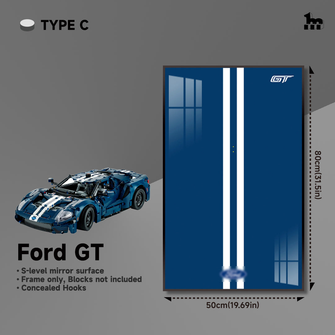 LEGO® Technic™ Wall Display Frame