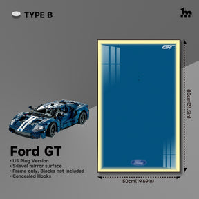 CarCarDisplay Frame for LEGO® TECHNIC™  Ford GT 42154