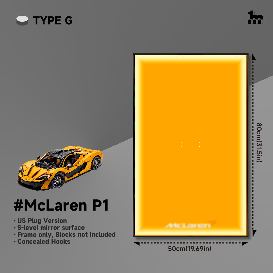 Car Display  Frame For LEGO® TECHNIC™ McLaren P1 42172