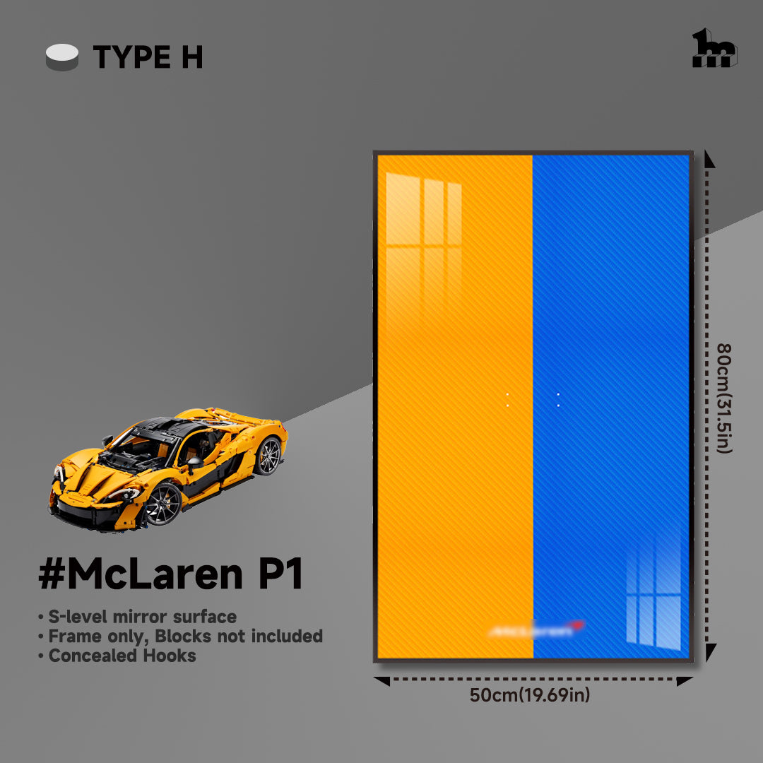 Car Display  Frame For LEGO® TECHNIC™ McLaren P1 42172