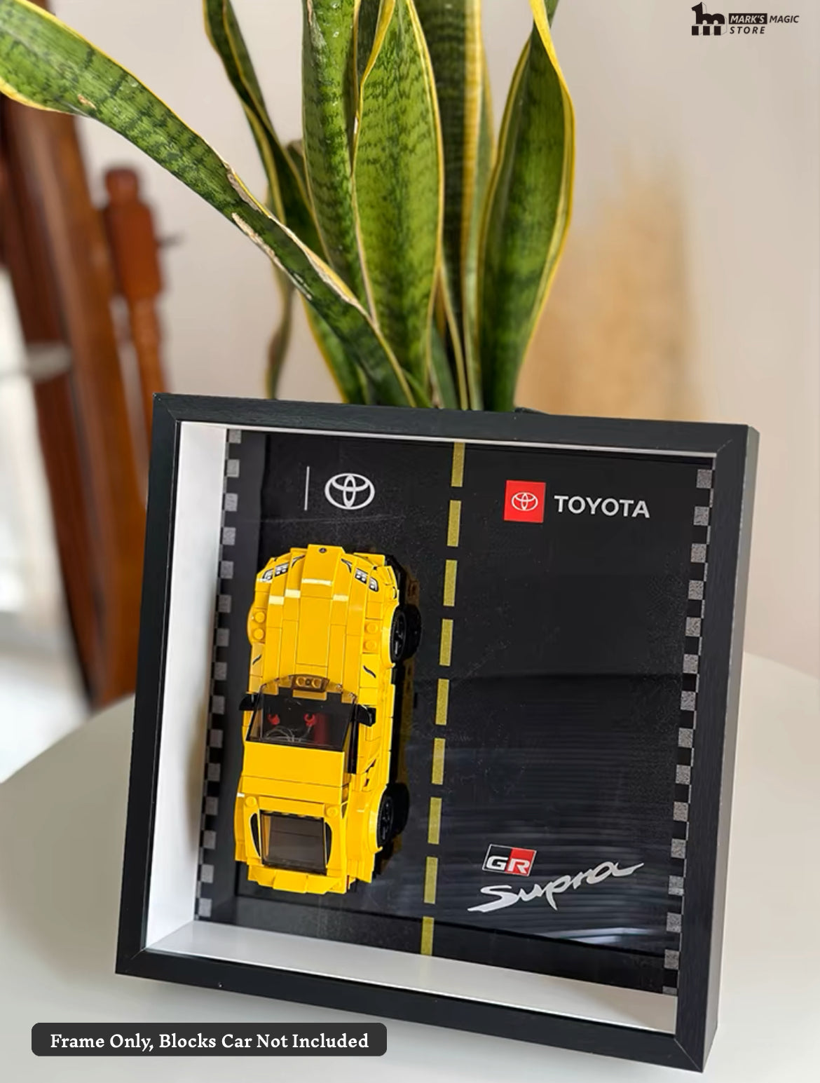 Display case for LEGO® Speed Supercar