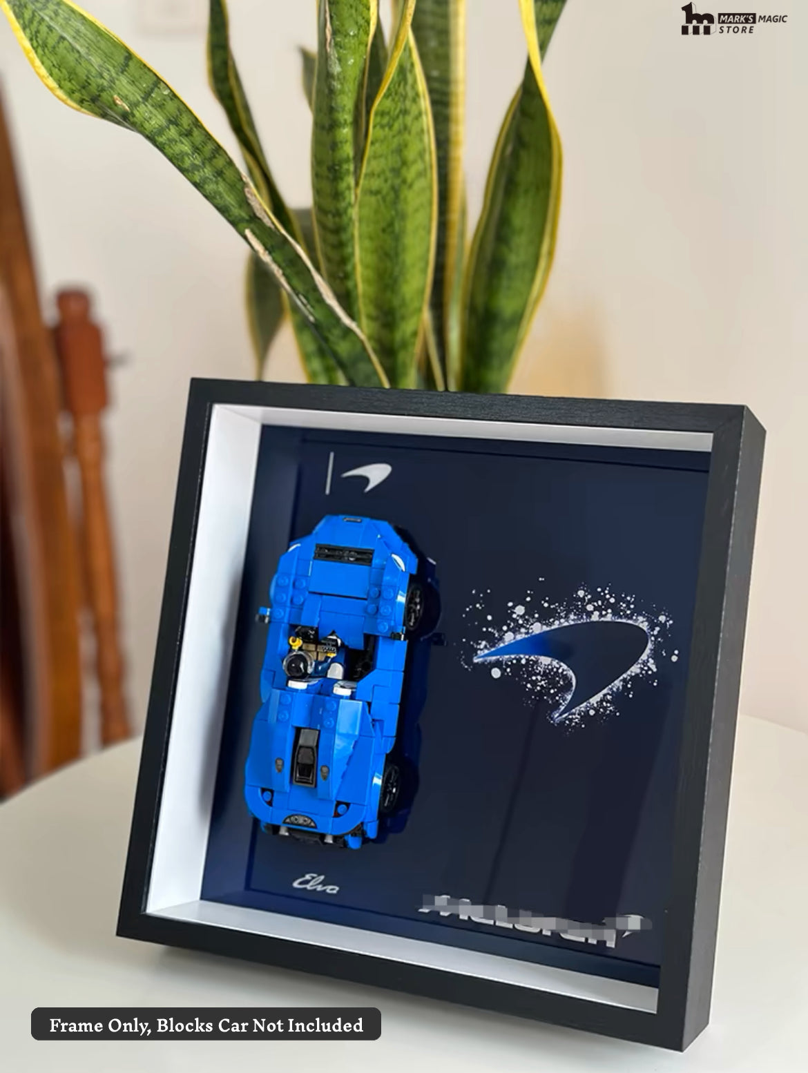 Display case for LEGO® Speed Supercar