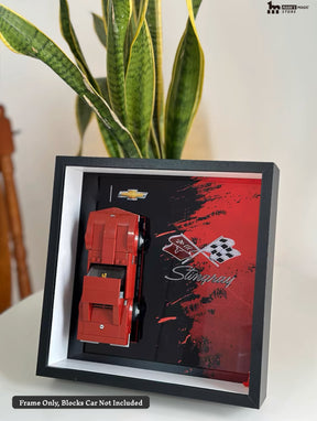 Display case for LEGO® Speed Supercar