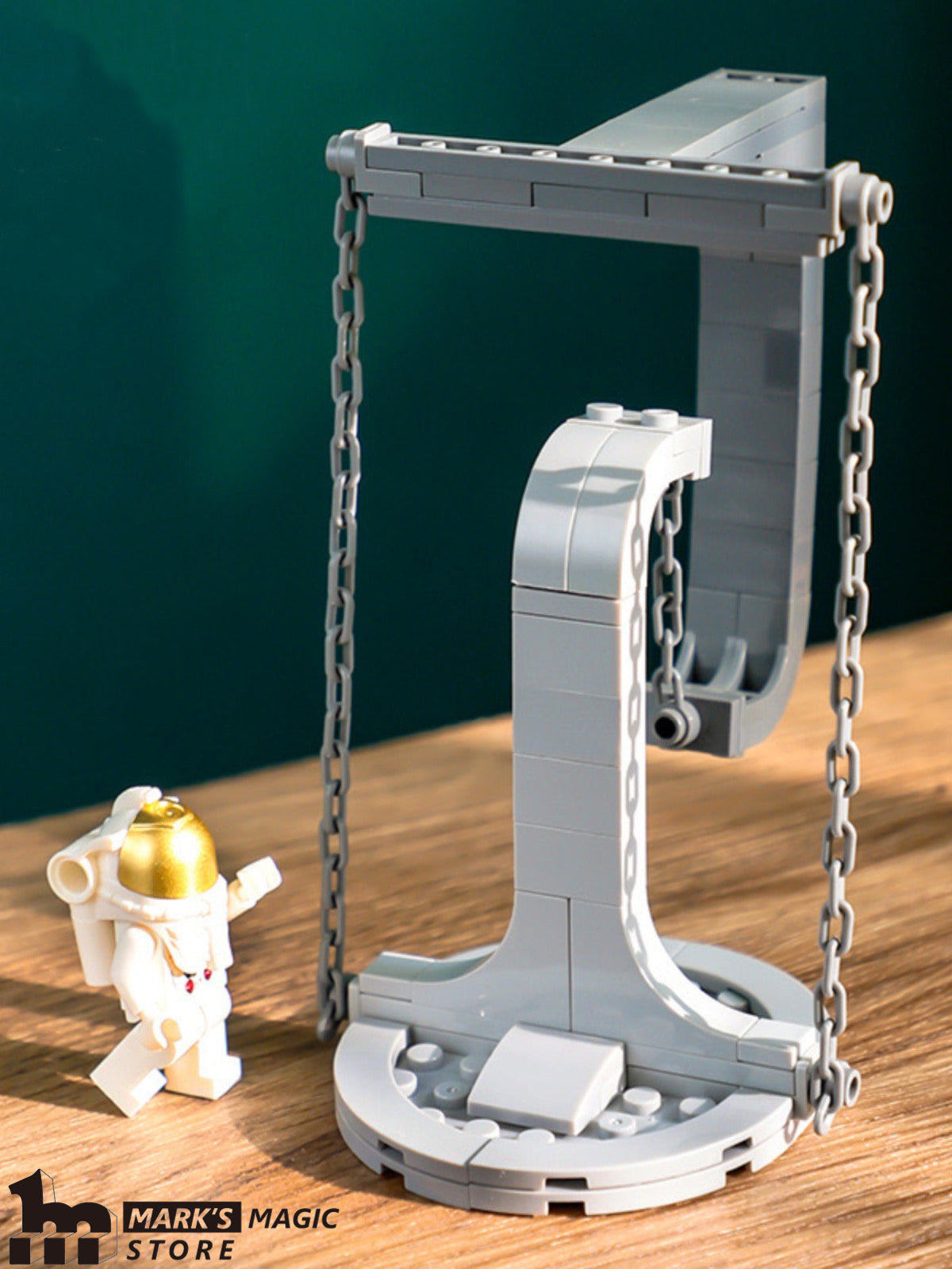 Anti-Gravity Levitation Stand bricks Creative Moc Bricks