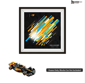 Display case for LEGO® Speed Supercar