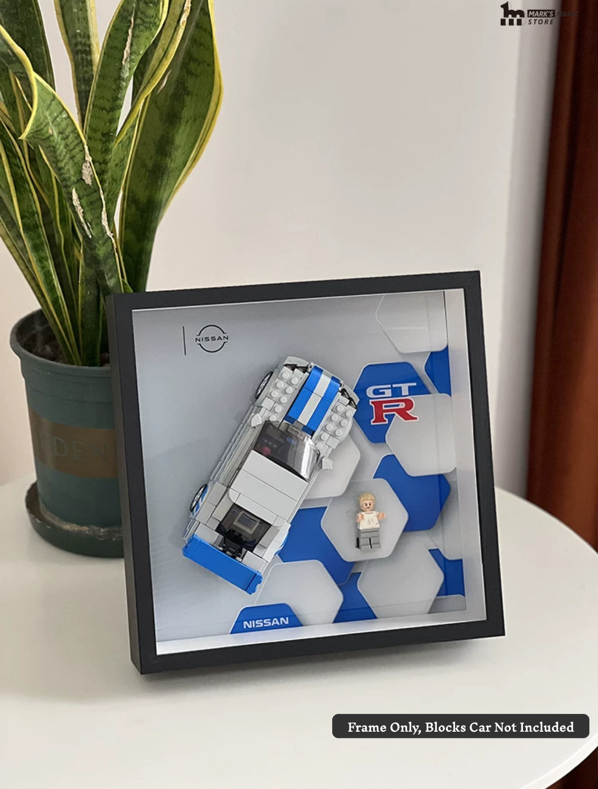 Display case for LEGO® Speed Supercar