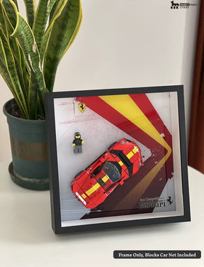 Display case for LEGO® Speed Supercar