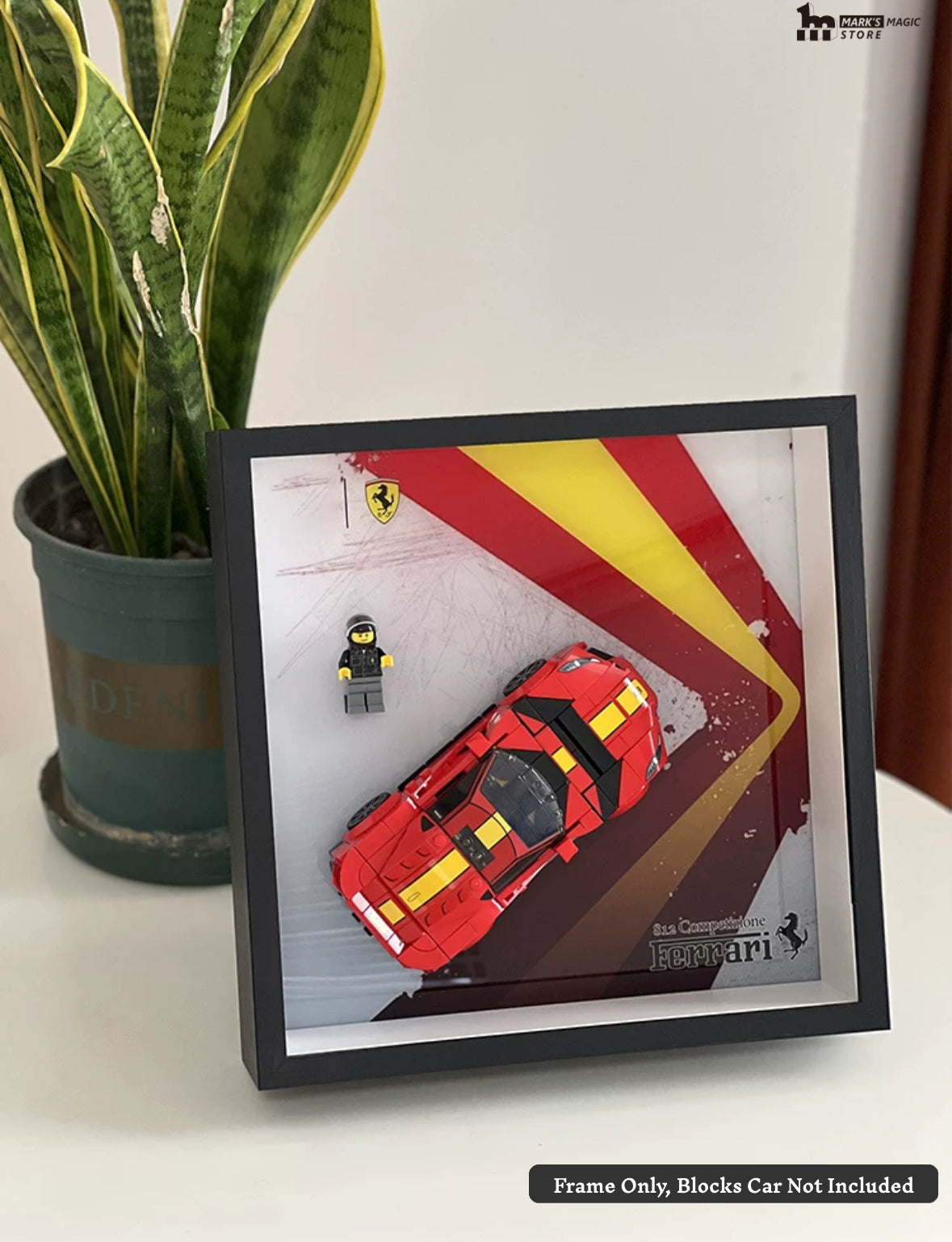 Display case for LEGO® Speed Supercar