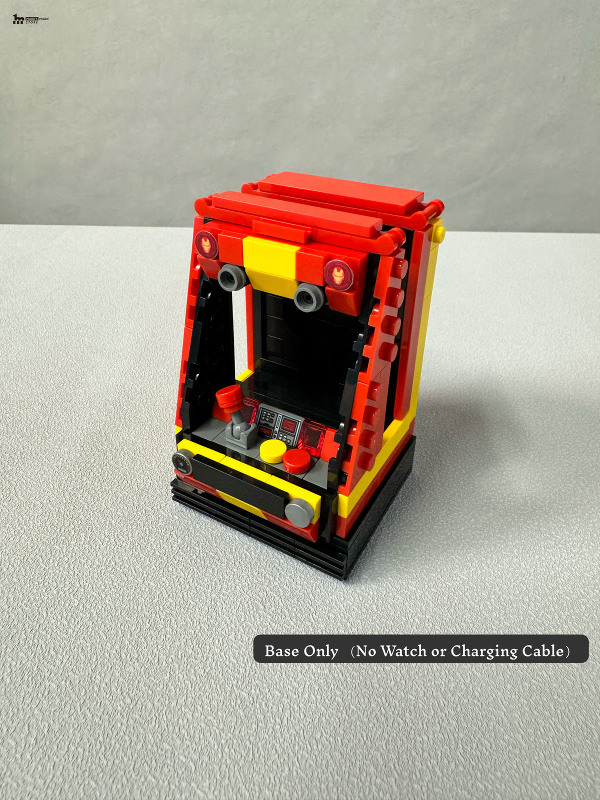 Apple Watch Arcade Charging Dock Creative Moc Bricks