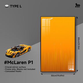 Car Display  Frame For LEGO® TECHNIC™ McLaren P1 42172