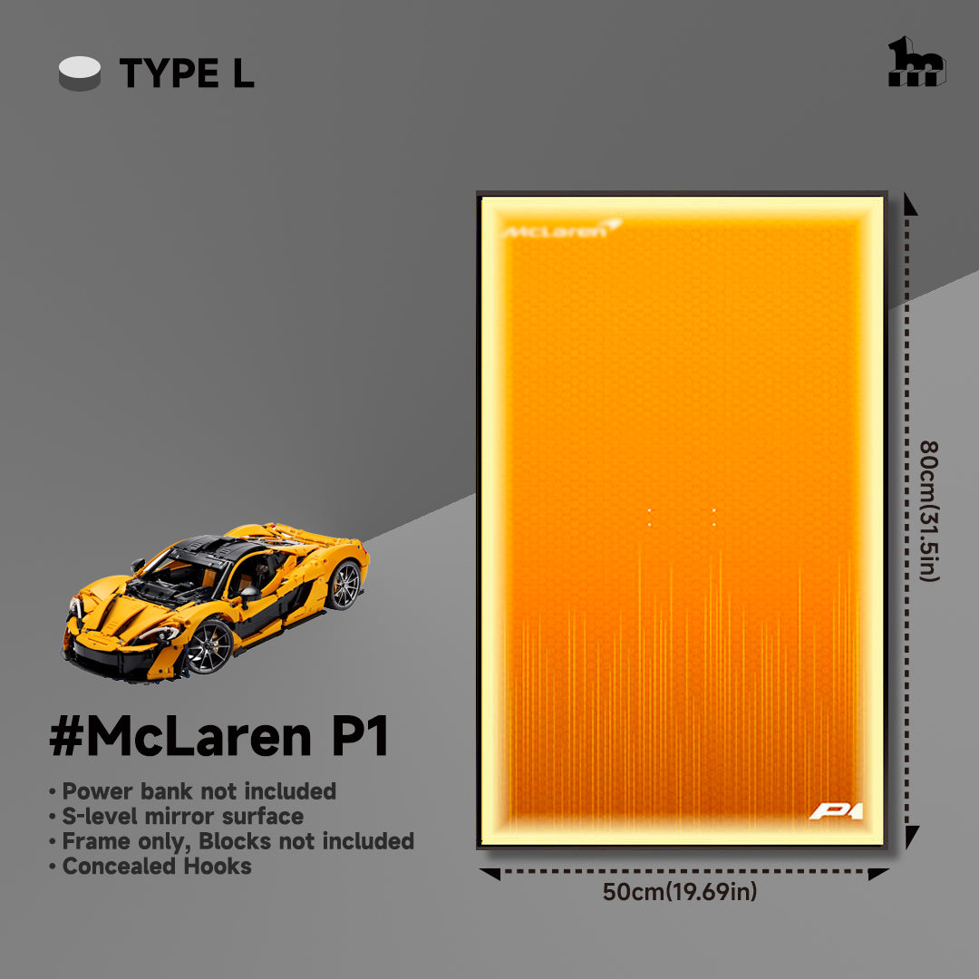 Car Display  Frame For LEGO® TECHNIC™ McLaren P1 42172