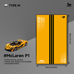 Car Display  Frame For LEGO® TECHNIC™ McLaren P1 42172