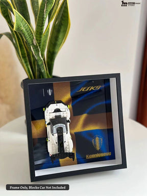 Display case for LEGO® Speed Supercar