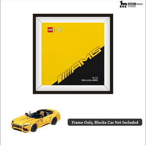 Display case for LEGO® Speed Supercar