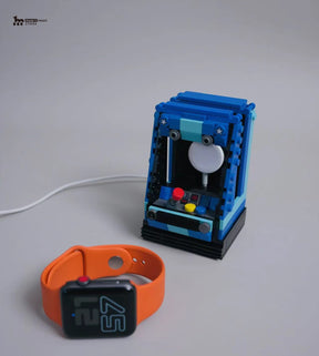 Apple Watch Arcade Charging Dock Creative Moc Bricks