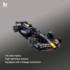 Red Bull Racing RB20 1:8 scale MOC (3273 pieces)