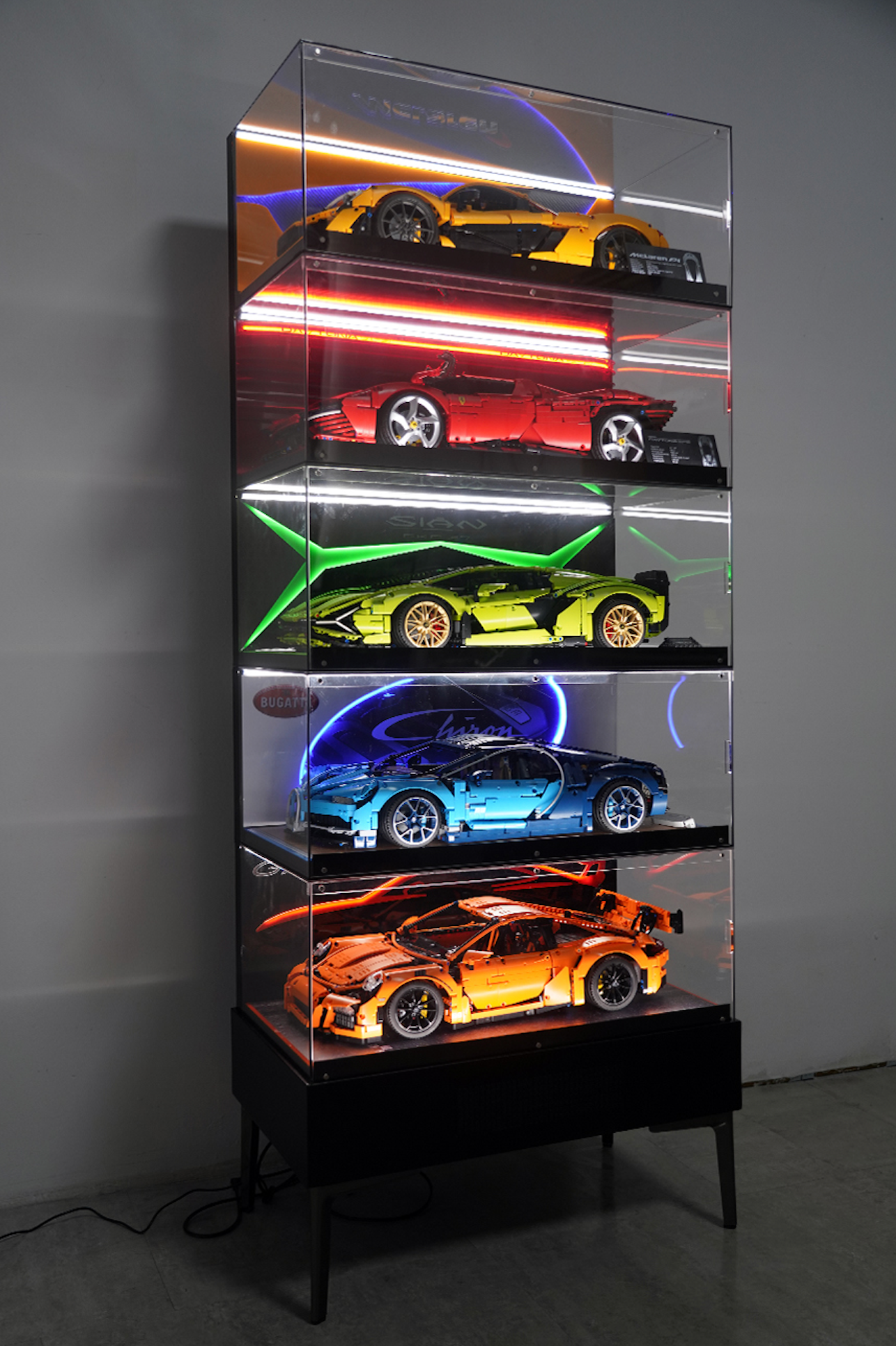 【Premium】LEGO® McLaren P1 Acrylic Display Case