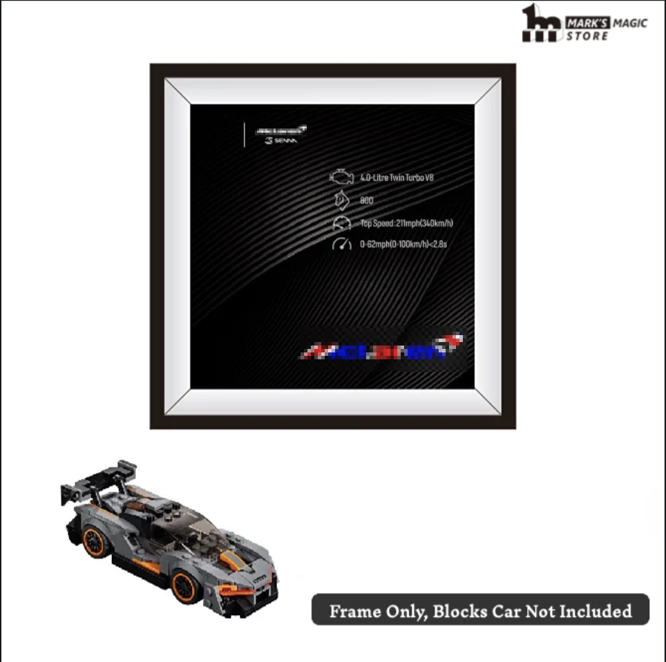 Display case for LEGO® Speed Supercar