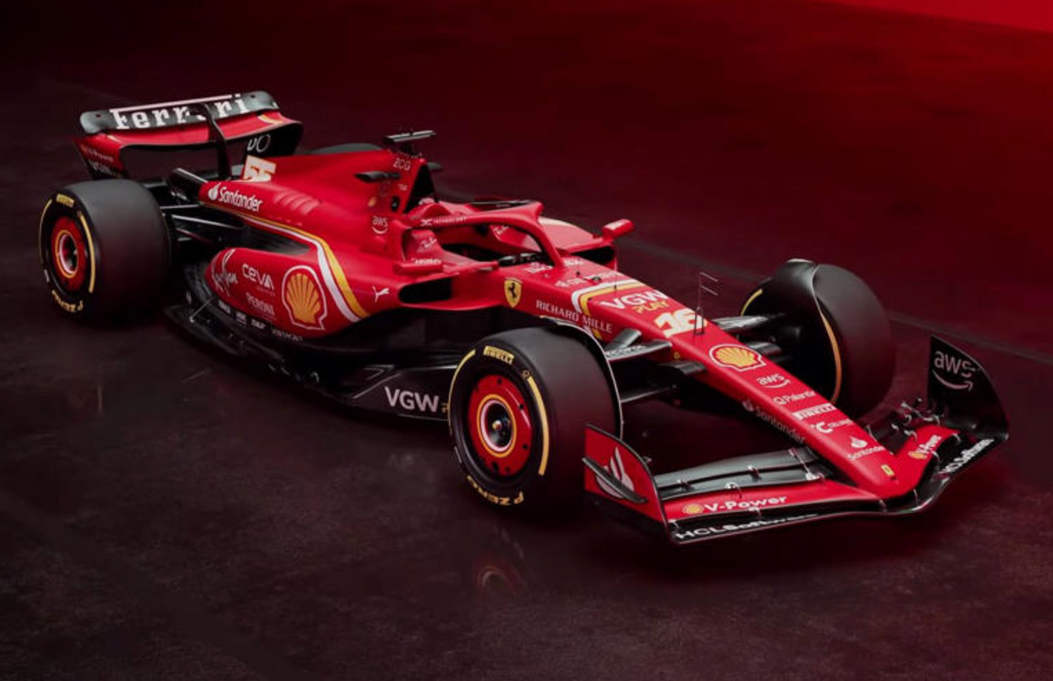 Get New for Ferrari F1 SF-24!|| Mark's Magic