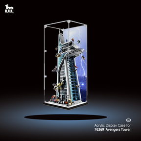 Display Case For LEGO® Avengers Tower Acrylic Display Case 76269