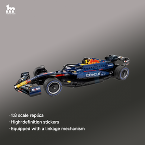 Red Bull Racing RB20 1:8 scale MOC (3273 pieces)