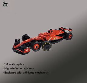 Ferrari F1-SF24 1:8 scale Moc (3365 pieces)