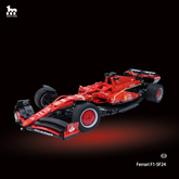 Ferrari F1-SF24 1:8 scale Moc (3365 pieces)