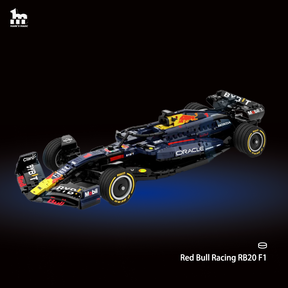 Red Bull Racing RB20 1:8 scale MOC (3273 pieces)